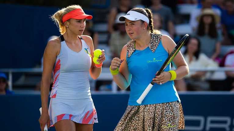 Кіченок та Остапенко / Фото Jimmie48/WTA Кіченок та Остапенко / Фото Jimmie48/WTA