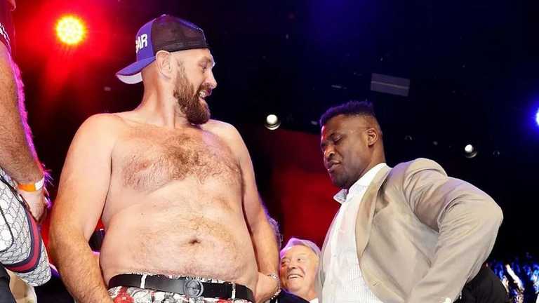 Ф'юрі – Нганну / фото з відкритих джерел Ф'юрі – Нганну / фото з відкритих джерел