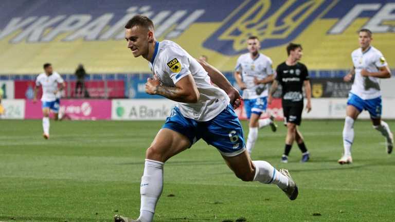 Володимир Бражко / фото ФК Динамо Володимир Бражко / фото ФК Динамо