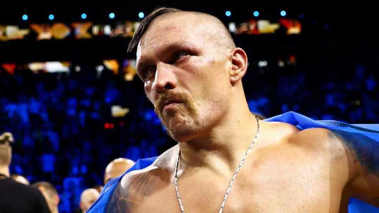 Александр Усик / фото из открытых источников Александр Усик / фото из открытых источников