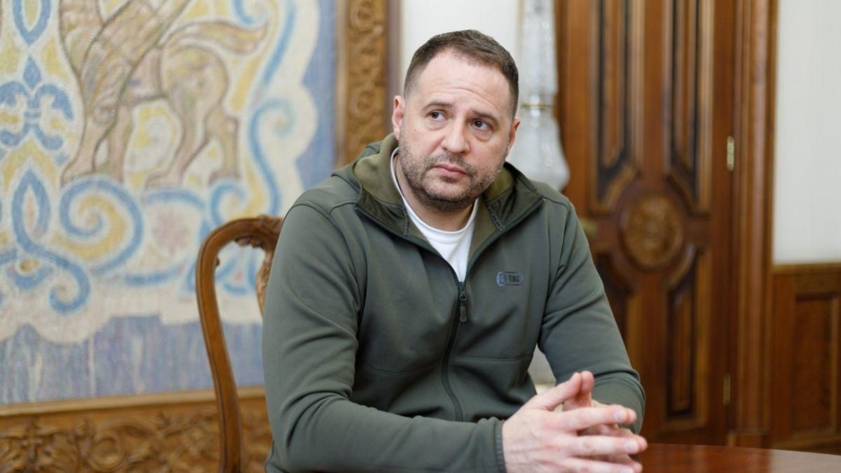 Андрей Ермак / фото из открытых источников