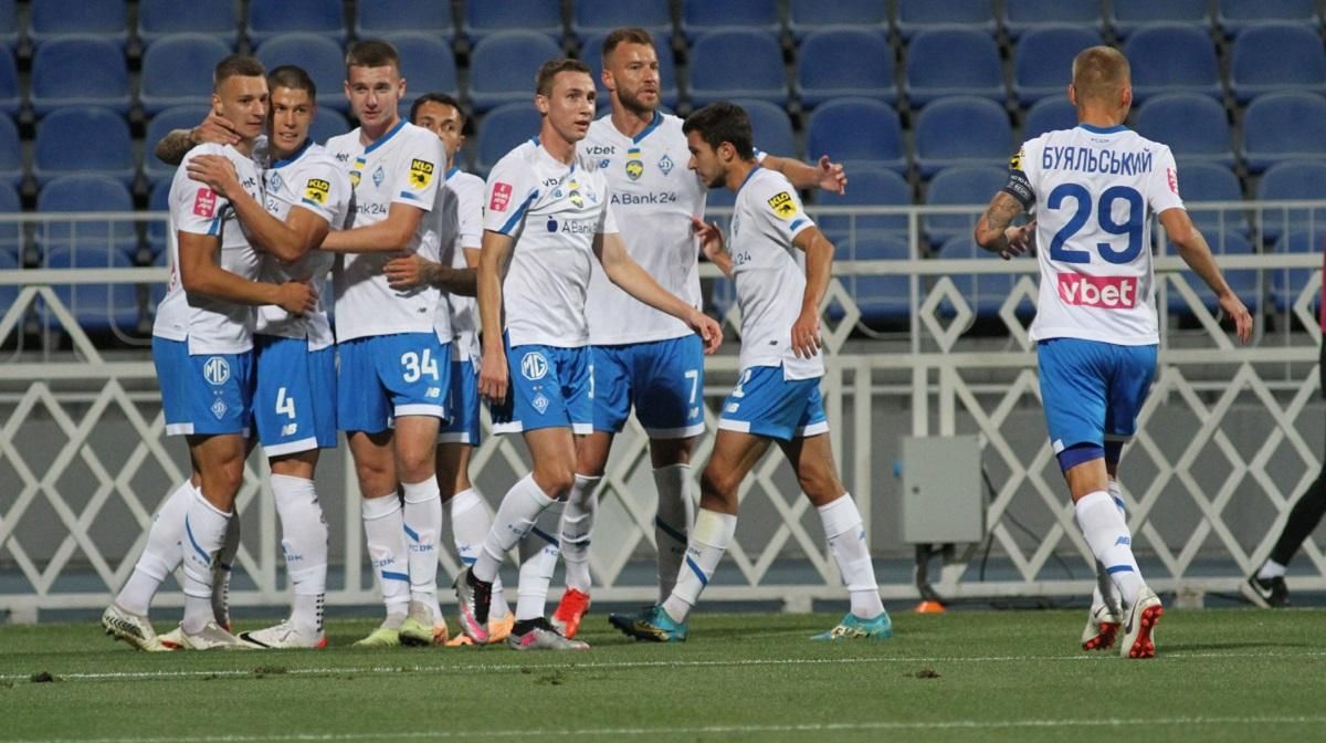 Киевляне одолели Александрию / Фото ФК Динамо