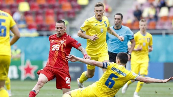 Україна – Північна Македонія: стартові склади на матч відбору Євро-2024