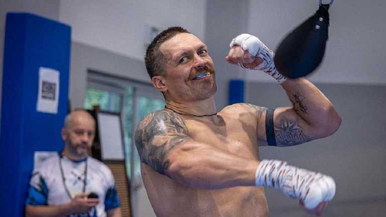 Олександр Усик / фото з відкритих джерел Олександр Усик / фото з відкритих джерел