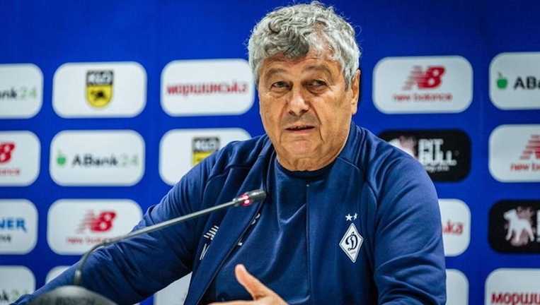 Мірча Луческу / фото Динамо Мірча Луческу / фото Динамо