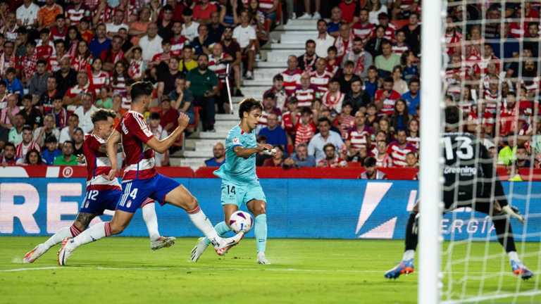 Барселона втратила очки у матчі з Гранадою / фото ФК Барселона Барселона втратила очки у матчі з Гранадою / фото ФК Барселона