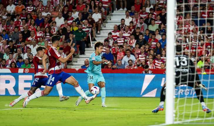 Барселона втратила очки у матчі з Гранадою / фото ФК Барселона