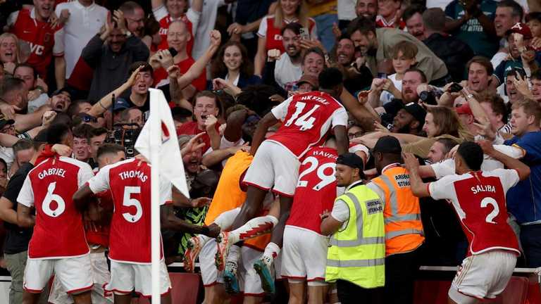 Арсенал – Манчестер Сіті – 1:0: відеоогляд / фото ФК Арсенал Арсенал – Манчестер Сіті – 1:0: відеоогляд / фото ФК Арсенал