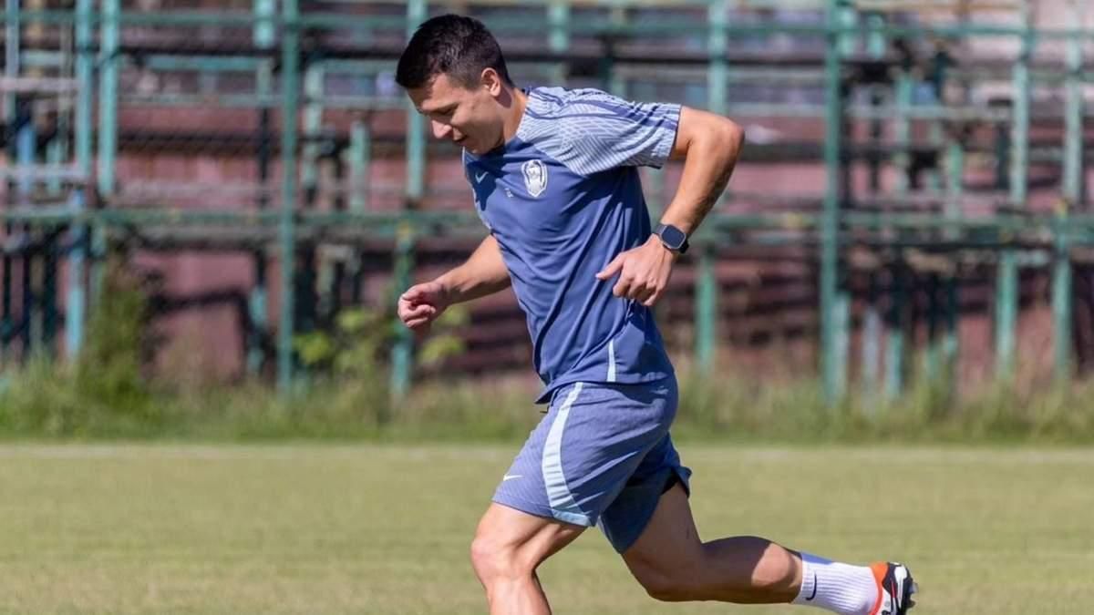 Євген Коноплянка / Фото ЧФР Клуж