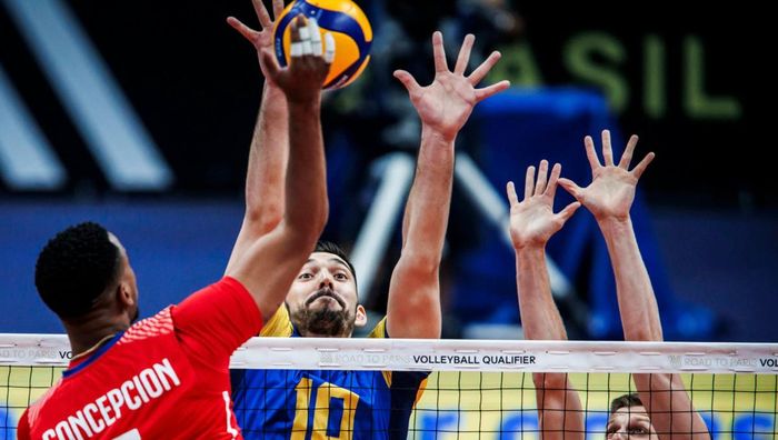 Збірна України з волейболу стартувала з розгромної поразки у відборі на Олімпіаду-2024