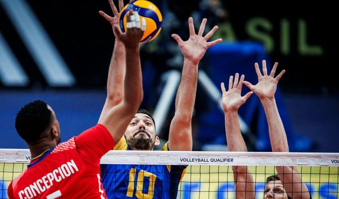 Сборная Украины по волейболу стартовала с разгромного поражения в отборе на Олимпиаду-2024