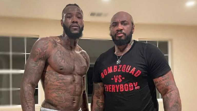 Деонтей Уайлдер и Малик Скотт / Фото с Instagram Деонтей Уайлдер и Малик Скотт / Фото с Instagram