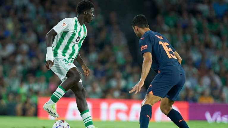 Бетіс переміг Валенсію / Фото Twitter Бетіса