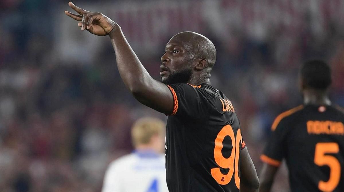 Ромелу Лукаку / Фото Twitter Ромы