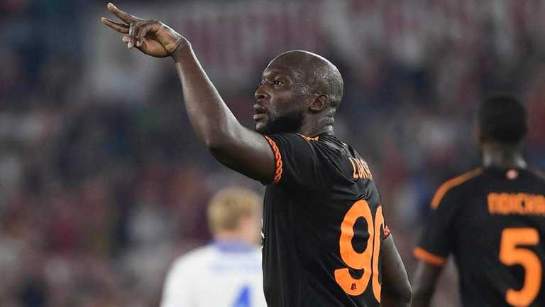 Ромелу Лукаку / Фото Twitter Роми Ромелу Лукаку / Фото Twitter Роми