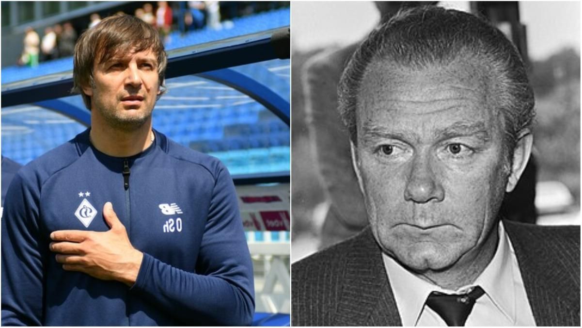 Олександр Шовковський та Валерій Лобановський / Колаж Спорт 24 Олександр Шовковський та Валерій Лобановський / Колаж Спорт 24