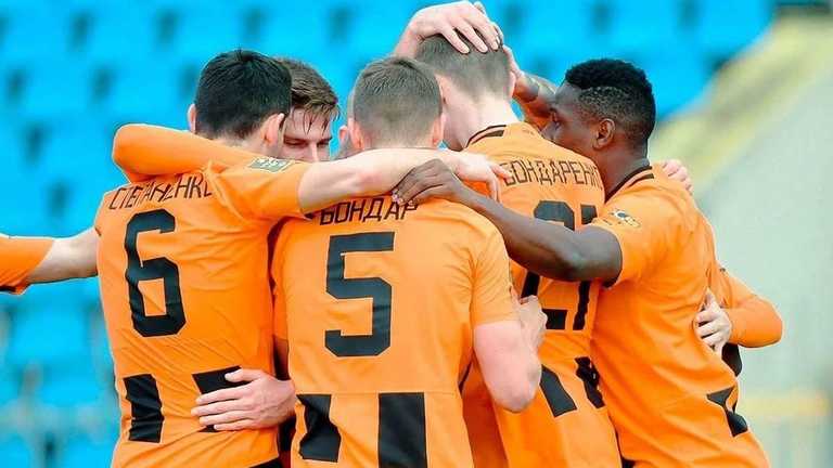 Гравці Шахтаря / Фото офіційний сайт "гірників" Гравці Шахтаря / Фото офіційний сайт "гірників"