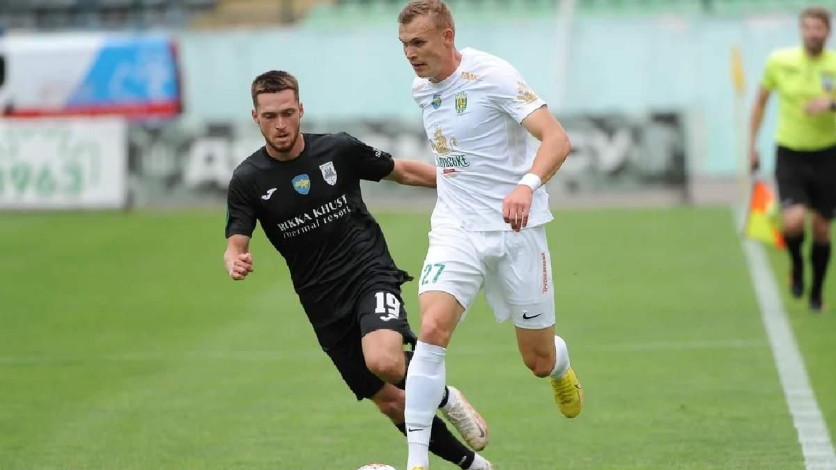 Карпати розбили Хуст / Фото з офіційного сайту львівського клубу