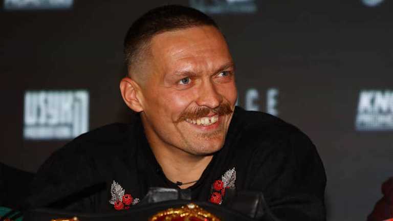 Олександр Усик / фото Reuters Олександр Усик / фото Reuters