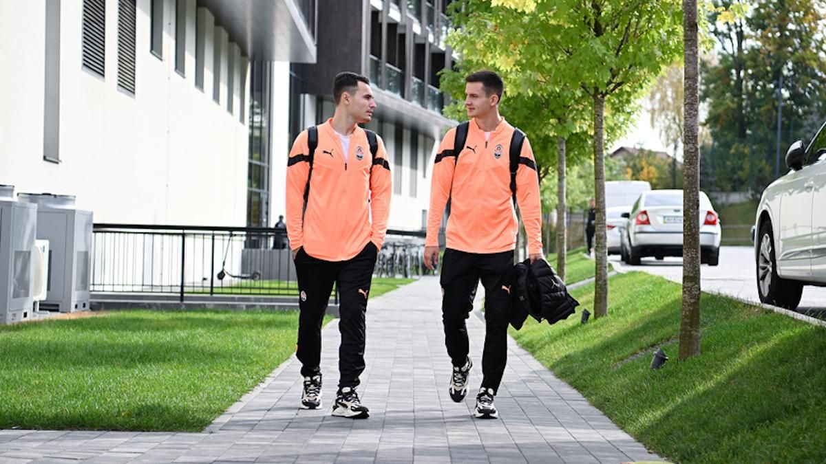 Шахтар прибув у Барселону / фото ФК Шахтар 