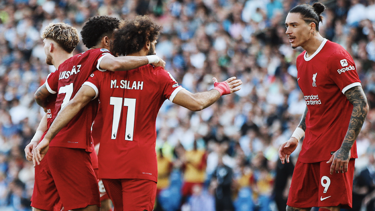 Ливерпуль сыграл вничью с Брайтоном / Фото Twitter