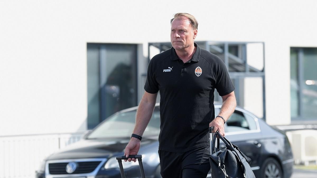 Патрік ван Леувен / Фото ФК Шахтар Патрік ван Леувен / Фото ФК Шахтар