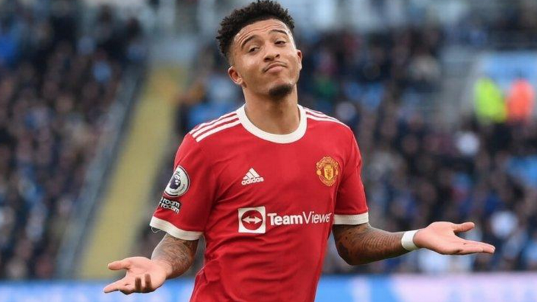 Джейдон Санчо / фото з відкритих джерел Джейдон Санчо / фото з відкритих джерел