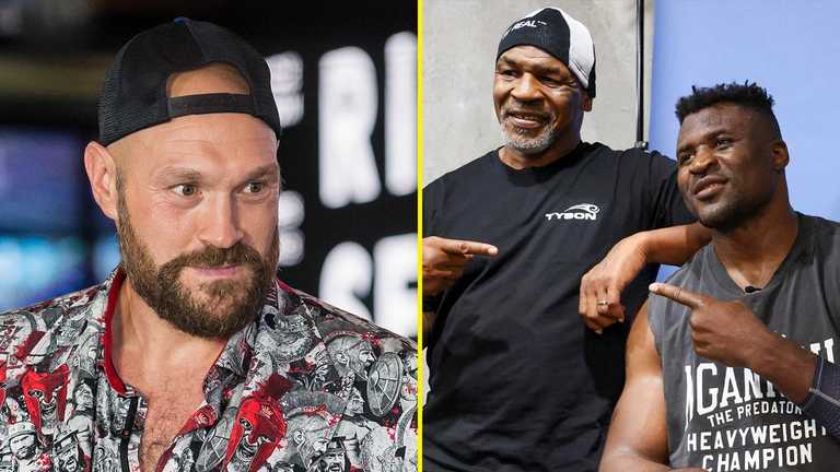 Фьюри – Нганну / Коллаж talkSPORT Фьюри – Нганну / Коллаж talkSPORT