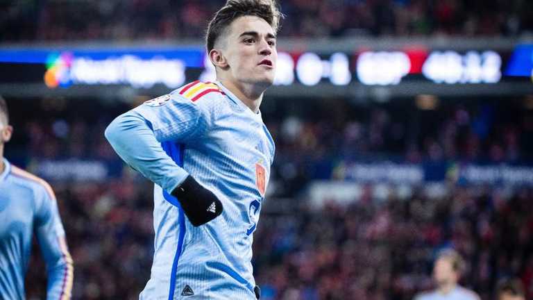 Вихід "Фурії Рохи" на Євро-2024 у відеоогляді матчу Норвегія – Іспанія – 0:1 Вихід "Фурії Рохи" на Євро-2024 у відеоогляді матчу Норвегія – Іспанія – 0:1