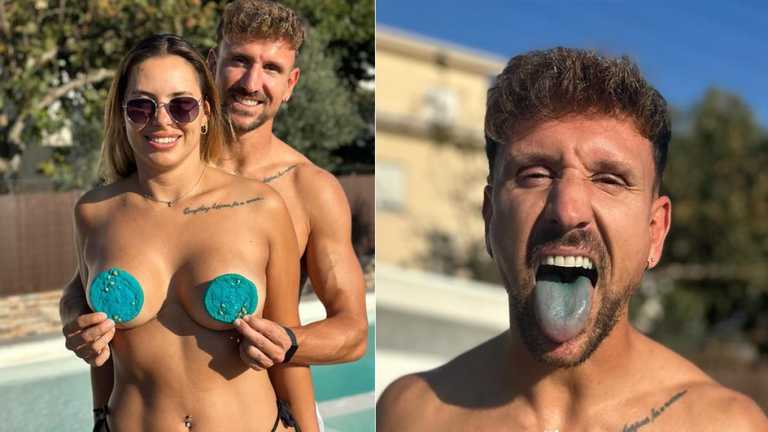 Укра зі свєю обраницею / Колаж зі соцмереж Укра зі свєю обраницею / Колаж зі соцмереж