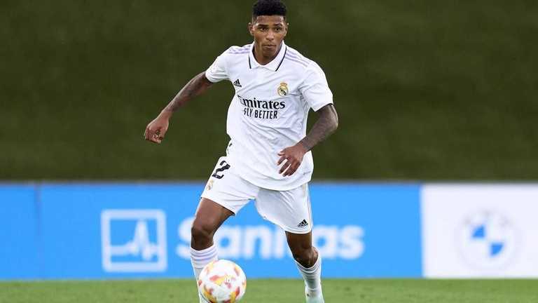 Винисиус Тобиас / Фото ФК Реал Мадрид Винисиус Тобиас / Фото ФК Реал Мадрид