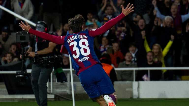 Марк Гіу / Фото Twitter Барселони Марк Гіу / Фото Twitter Барселони