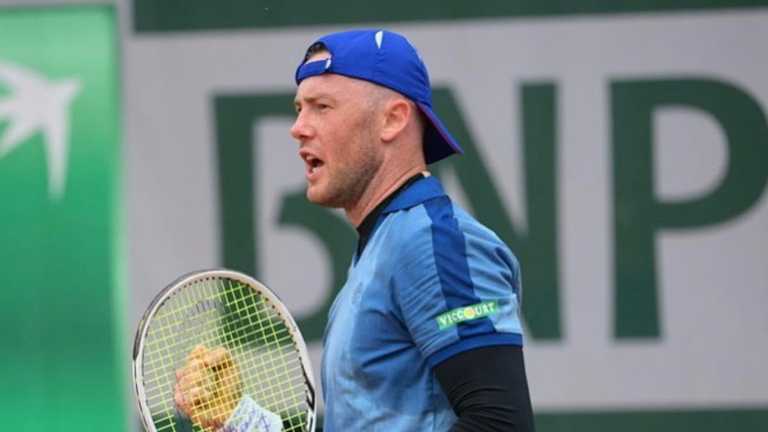 Ілля Марченко / фото з соцмереж тенісиста Ілля Марченко / фото з соцмереж тенісиста