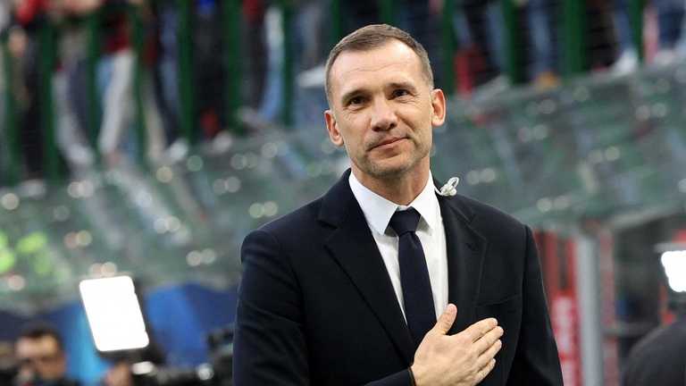 Андрій Шевченко / Фото Reuters Андрій Шевченко / Фото Reuters