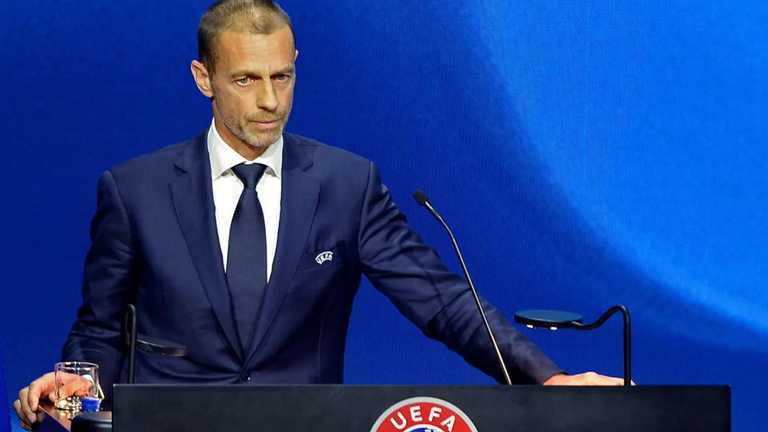 Александер Чеферін / фото EFE Александер Чеферін / фото EFE