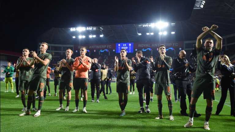 Шахтар після перемоги у ЛЧ / фото ФК Шахтар Шахтар після перемоги у ЛЧ / фото ФК Шахтар