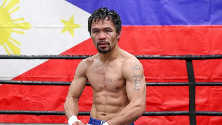 Менні Пак'яо / Фото MP Promotions Менні Пак'яо / Фото MP Promotions