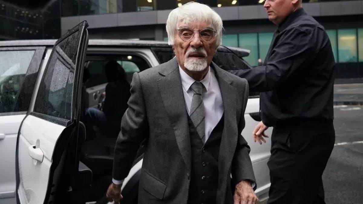 Берни Эклстоун / фото PA MEDIA