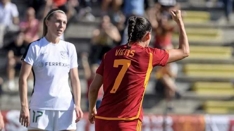 Рома – Ворскла – 3:0 / Фото з відкритих джерел Рома – Ворскла – 3:0 / Фото з відкритих джерел