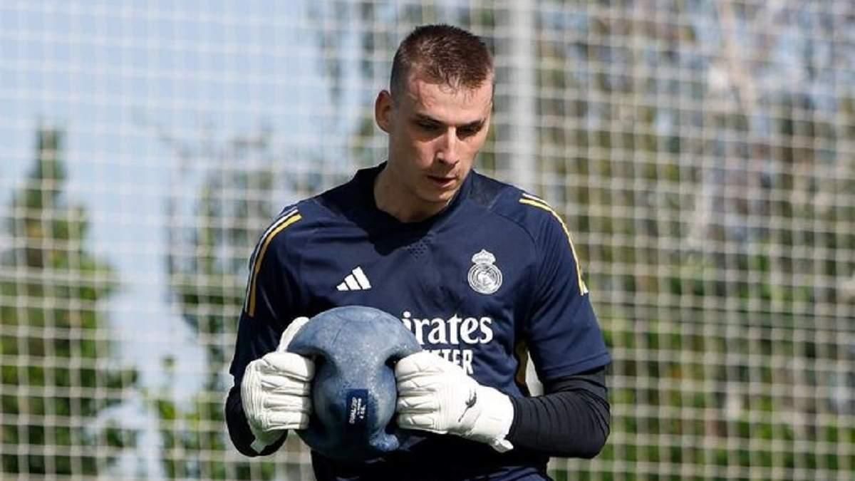 Андрей Лунин / Фото ФК Реал