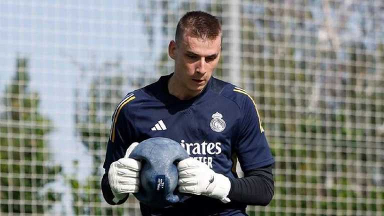 Андрій Лунін / Фото ФК Реал