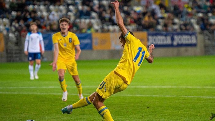 Збірна України U-21 відчайдушно вигризла перемогу в англійців і очолила групу відбору на Євро-2025