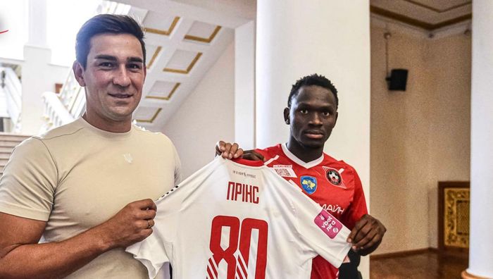 Кривбас оголосив про трансфер легіонера – клуб чекав на форварда півтора місяця