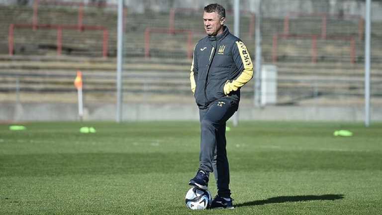 Сергей Ребров / Фото Павла Кубанова Сергей Ребров / Фото Павла Кубанова