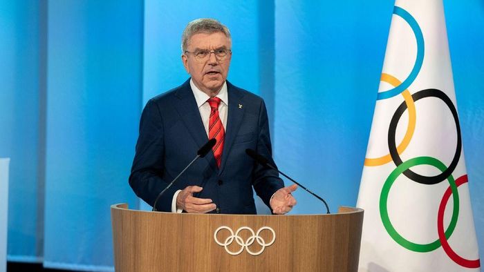 Президент МОК рассказал, кто призвал отменить санкции против российских спортсменов