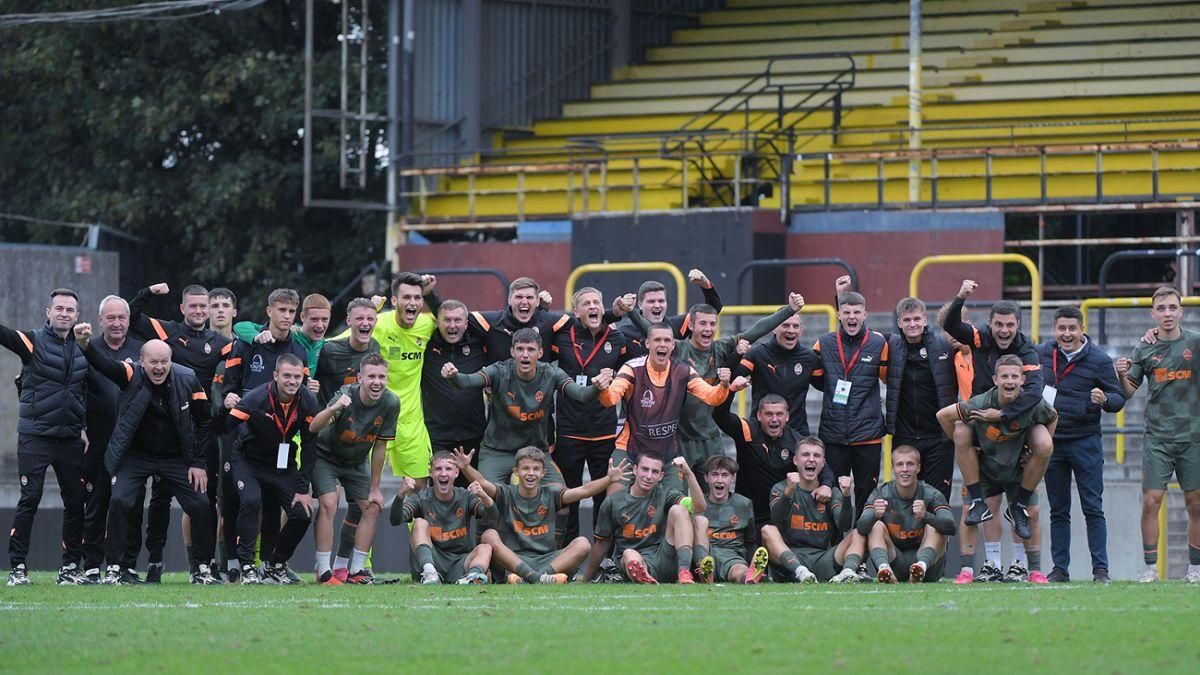 Шахтер U-19 / фото из открытых источников