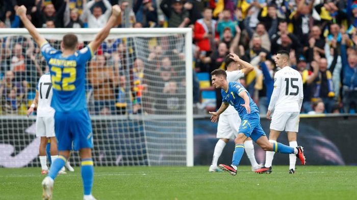 Судаков – про дебютний гол за Україну, підтримку фанатів та шедевр Караваєва: "Емоції кращі, ніж після Італії"