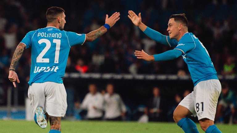 Наполи – Милан – 2:2 / Фото партенопейцев Наполи – Милан – 2:2 / Фото партенопейцев