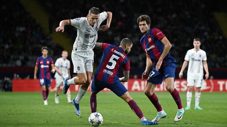 Барселона - Шахтер / фото: официальный сайт "горняков" Барселона - Шахтер / фото: официальный сайт "горняков"