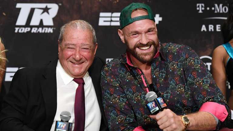 Боб Арум і Тайсон Ф'юрі / Фото Getty Images Боб Арум і Тайсон Ф'юрі / Фото Getty Images